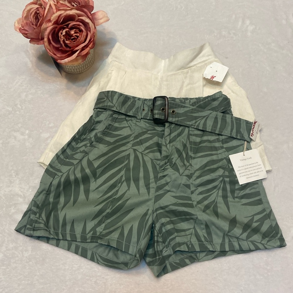 SIZE XS NWT Women’s Short Lot 2 Pair - Picture 1 of 11